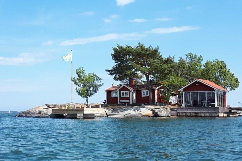 The beautiful Stockholm Archipelago