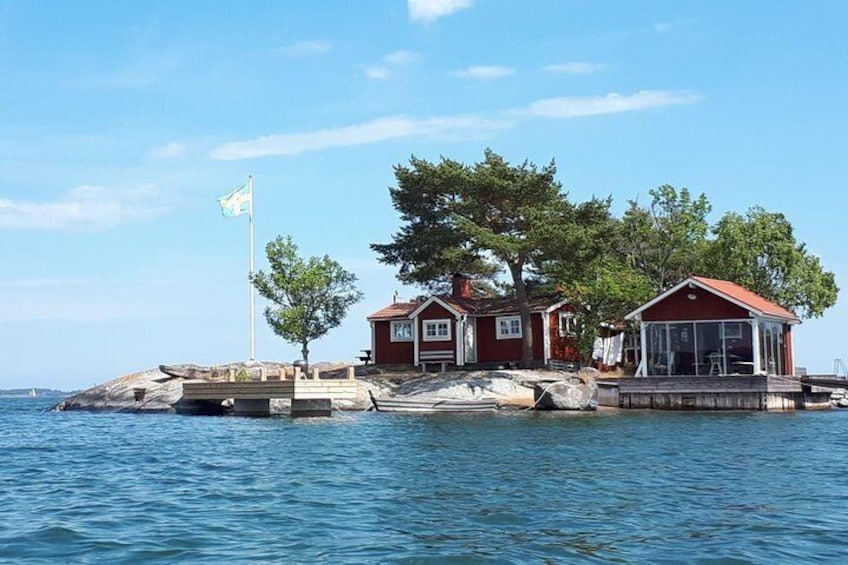 The beautiful Stockholm Archipelago