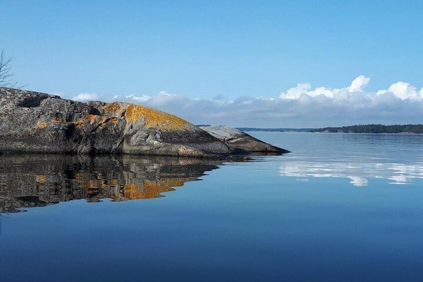 Kayak in the archipelago