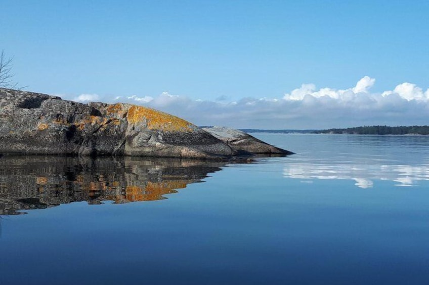 Kayak in the archipelago