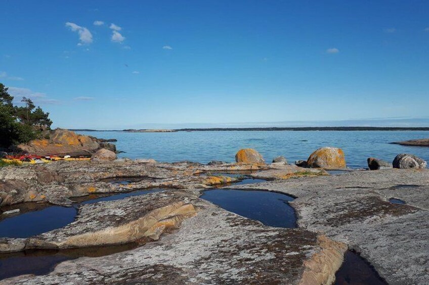 The beautiful Stockholm Archipelago