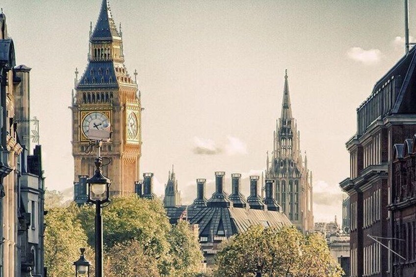 See all the London landmarks