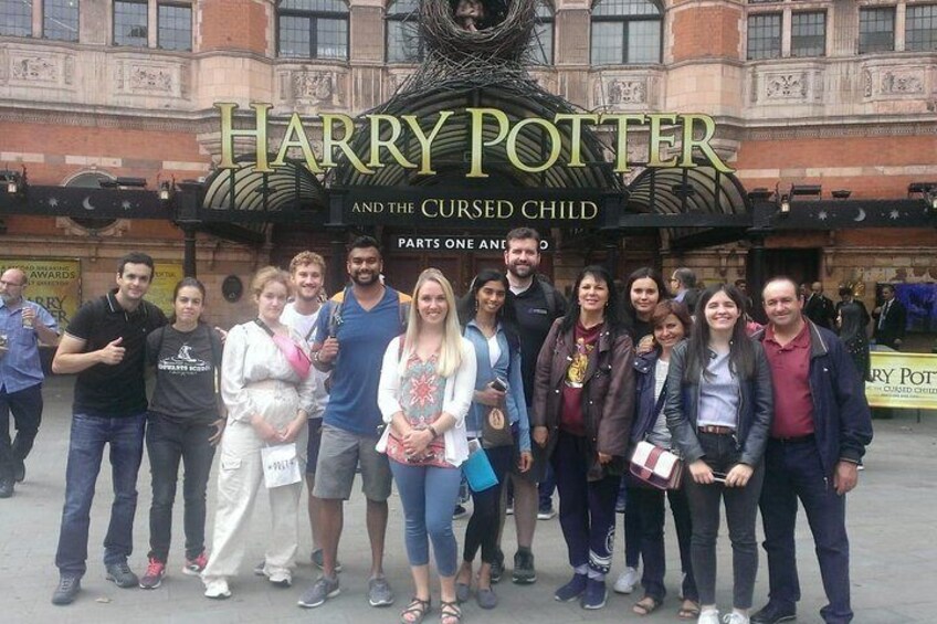 Harry Potter Walking Tour of London