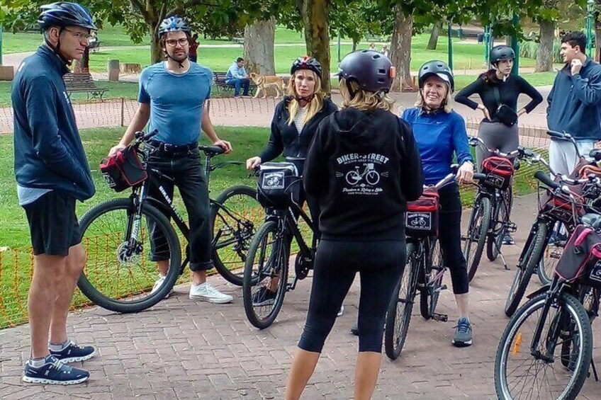 Full Day Bike Tour around Buenos Aires