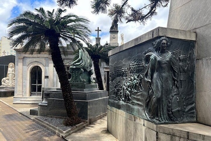 Palermo und Recoleta: Private Fahrradtour mit ortskundigem Gastgeber