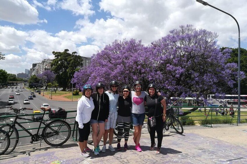 Bikin Tour Recoleta