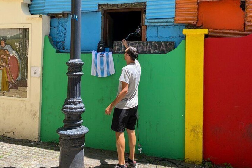 Half-Day Bike Tour in Buenos Aires Argentina with Lunch