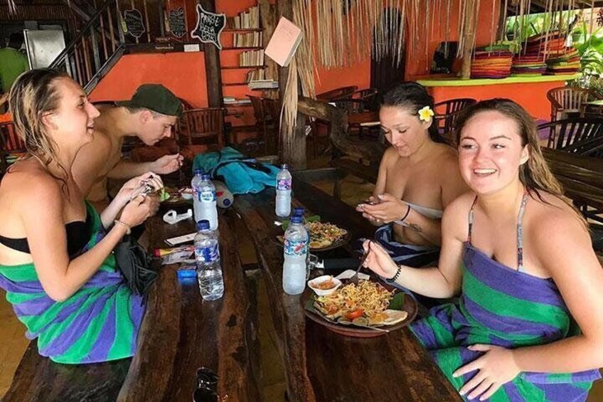 Traditional Balinese Lunch