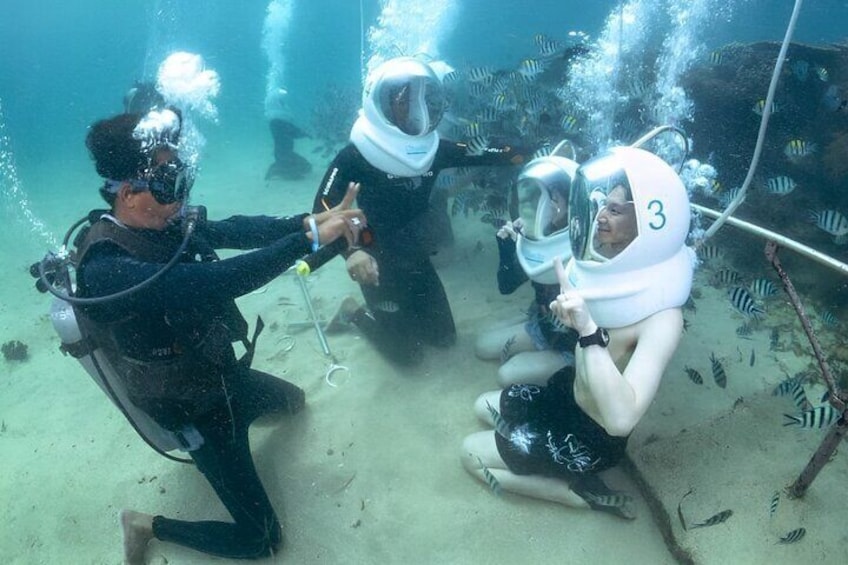 Sea Walker Tanjung Benoa
