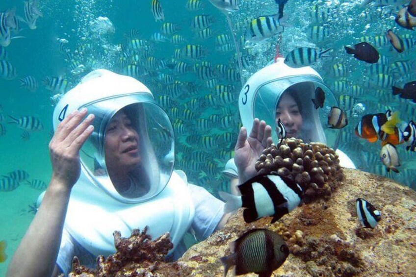 sea walker bali
