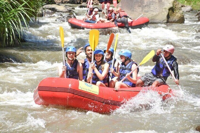 Ayung Dewata Rafting