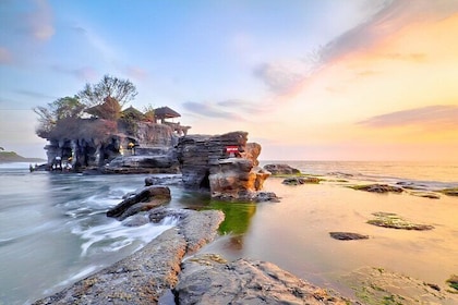 Halbtagestour: Tanah Lot Sunset Tour