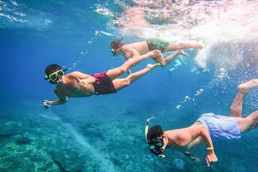 Snorkeling Nusa Penida