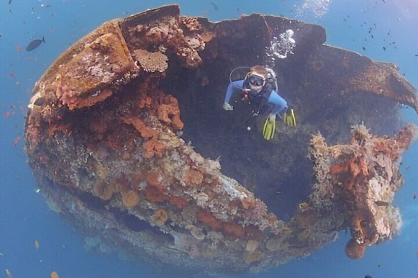 Tulamben Diving