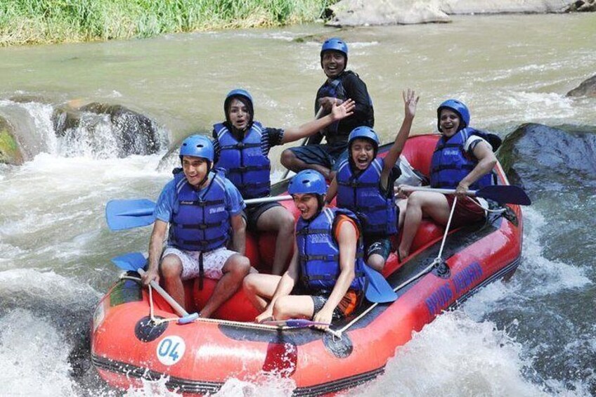 Bali White Water Rafting Ubud