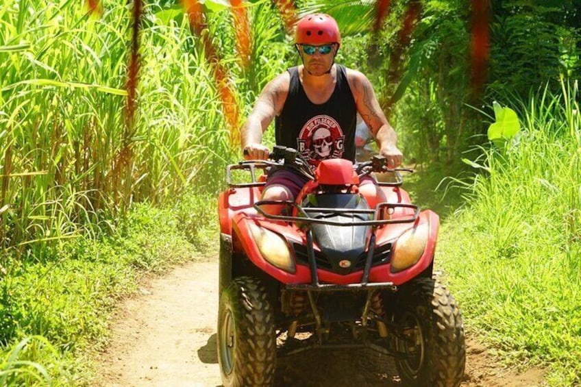 Bali Quad Bike and White Water Rafting Inclusive Private Transfer