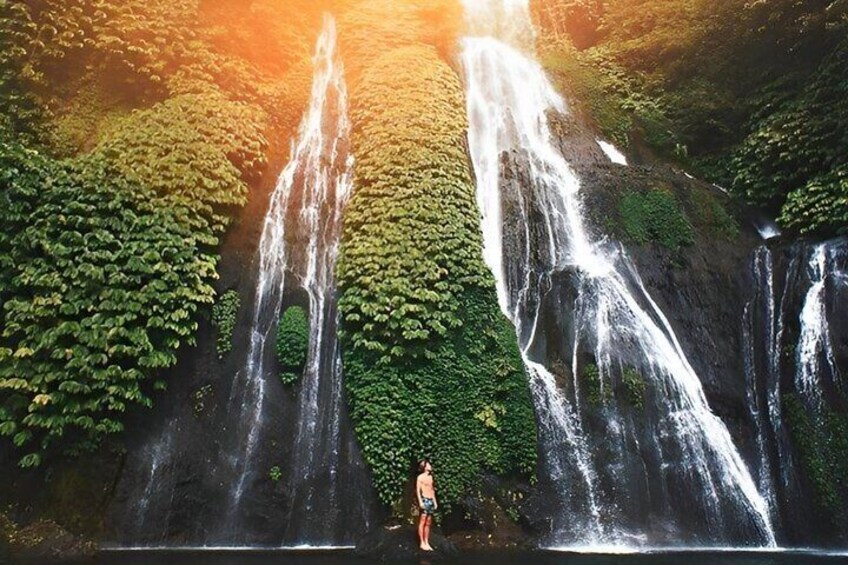 Banyumala Twin Waterfalls