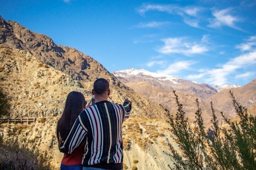 Portillo and Laguna del Inca Tour