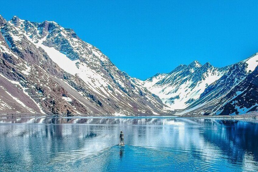 Portillo and Laguna del Inca Tour