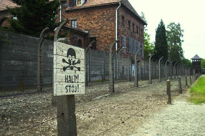 Auschwitz camp