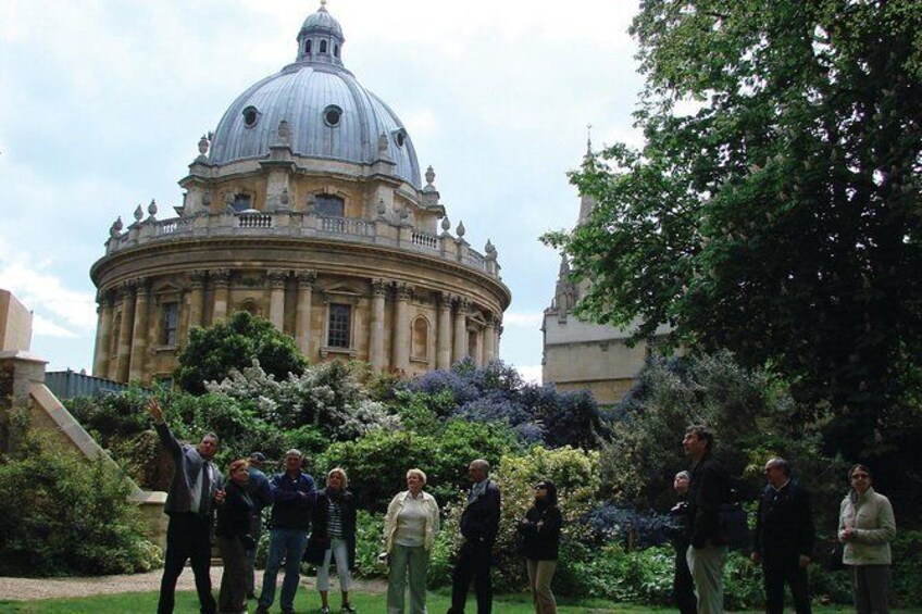 Show item 1 of 11. 1.5-hour Oxford University and Colleges Walking Tour