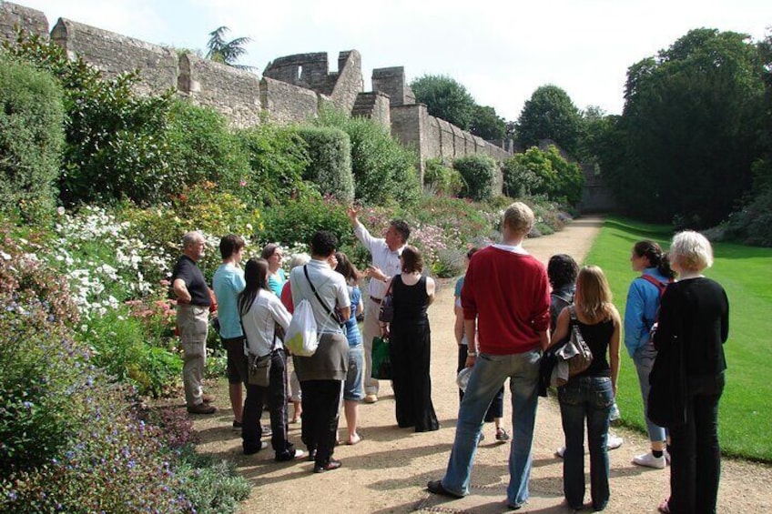 Show item 2 of 11. New College Garden and Old City Wall