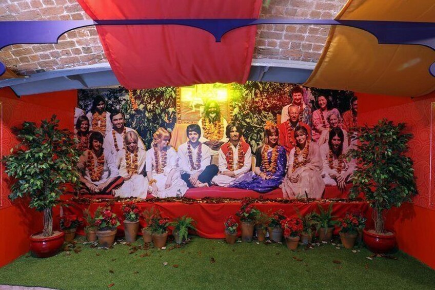 Beatles In India