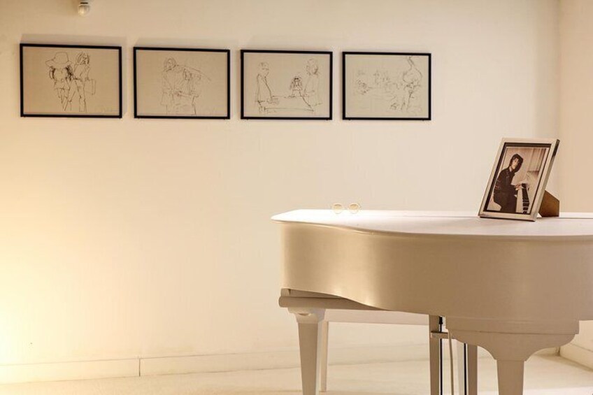 White Piano