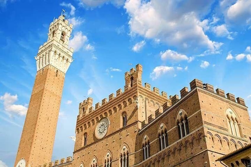 Torre del Mangia (Siena city hall)