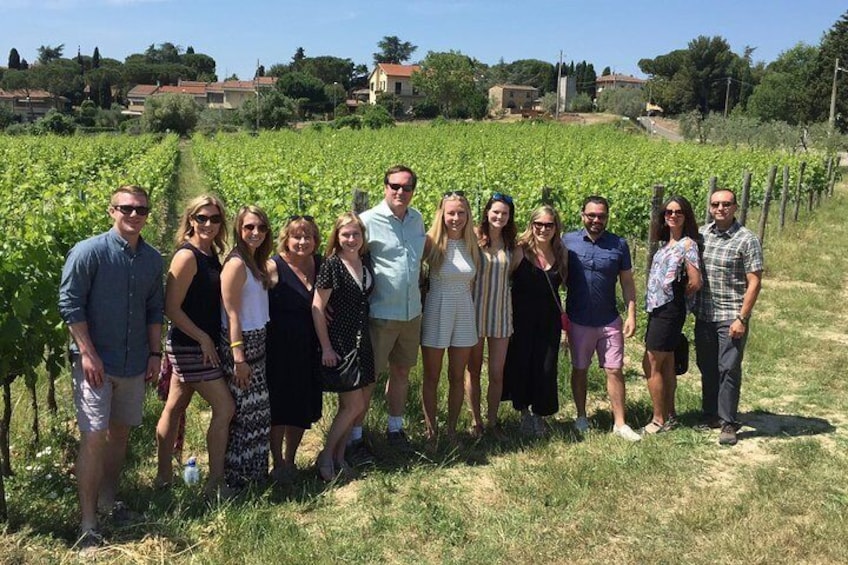 wine experience in Tuscany