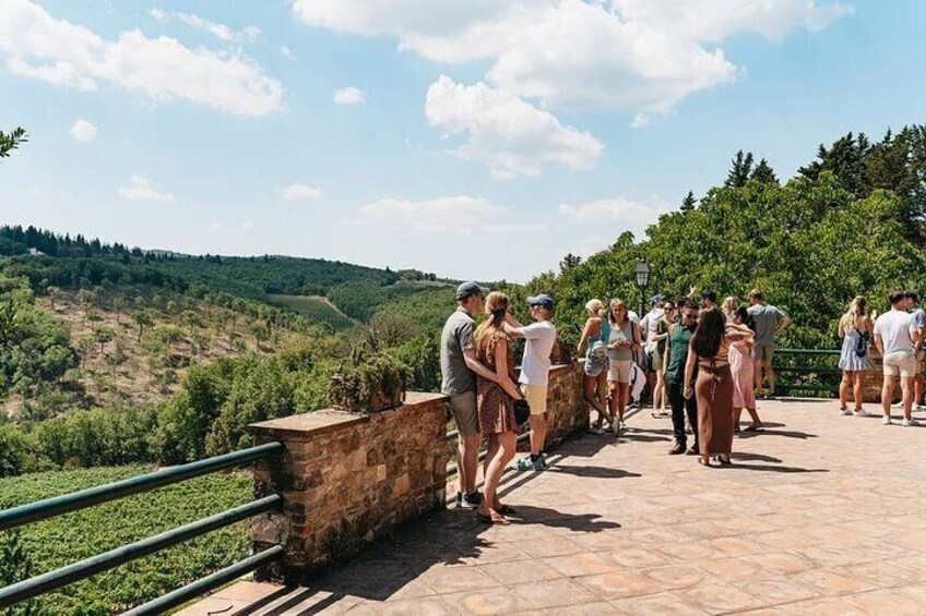 View of Tuscany