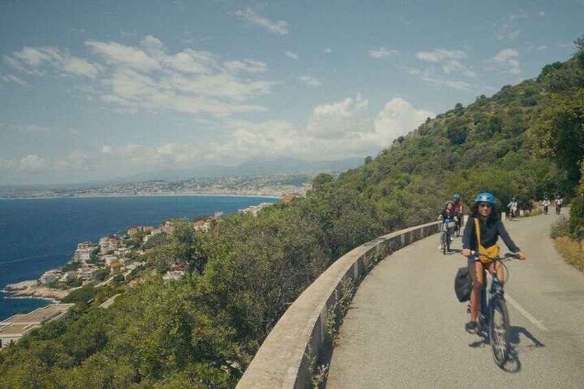 Nice City E-Bike Tour with a Local Guide