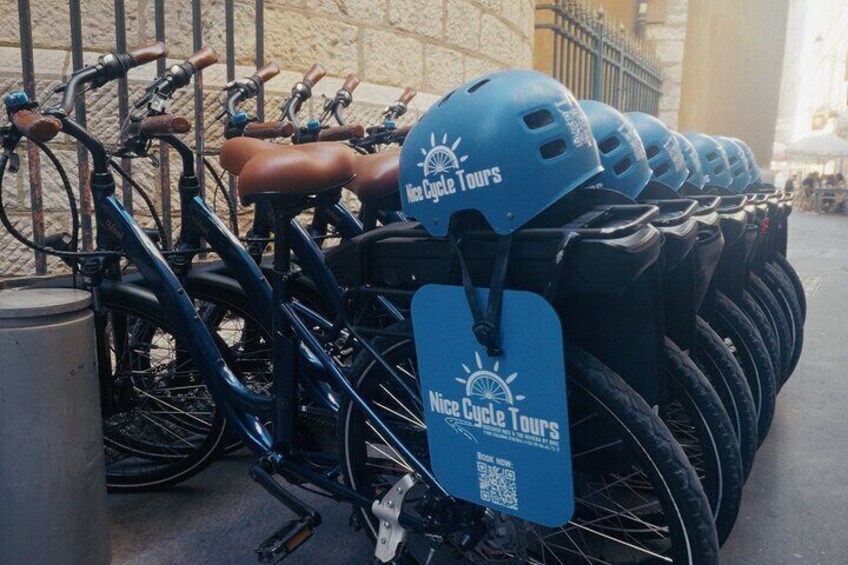 Nice City E-Bike Tour with a Local Guide