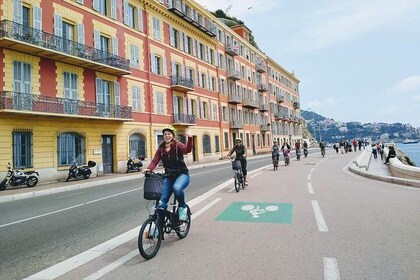 Nice City Bike Tour with a Local Guide