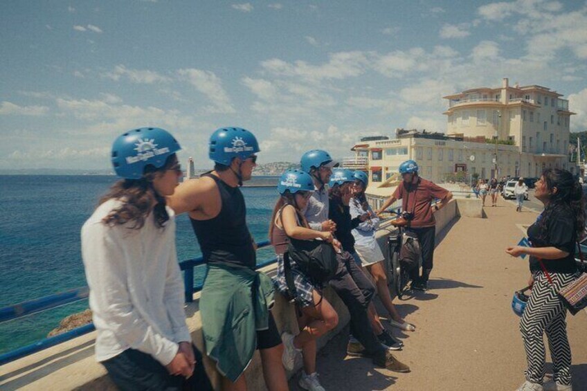 Nice City E-Bike Tour with a Local Guide