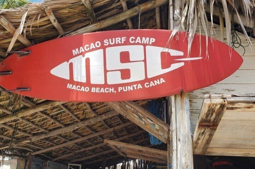 Group Surf Lessons at Macao Surf Camp - Punta Cana Surfing