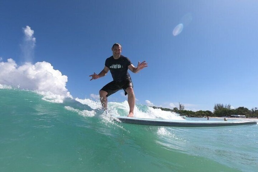 Group Surf Lessons at Macao Surf Camp - Punta Cana Surfing