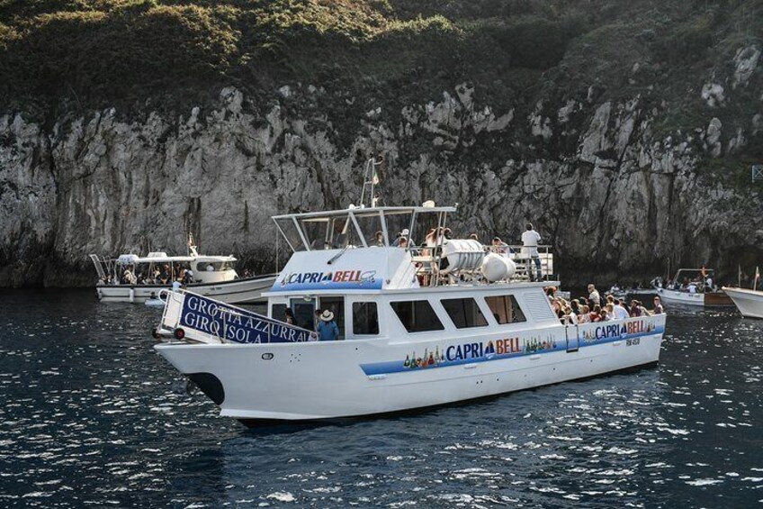 Capri One Day – visit the island by sea and land