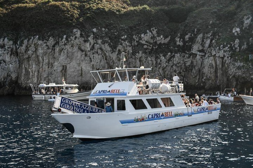 Capri One Day – visit the island by sea and land