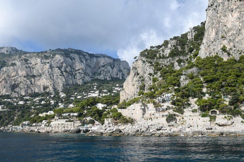 Capri One Day – visit the island by sea and land