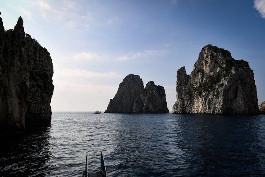 Capri One Day – visit the island by sea and land