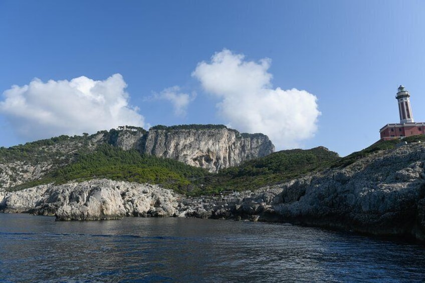 Capri One Day – visit the island by sea and land