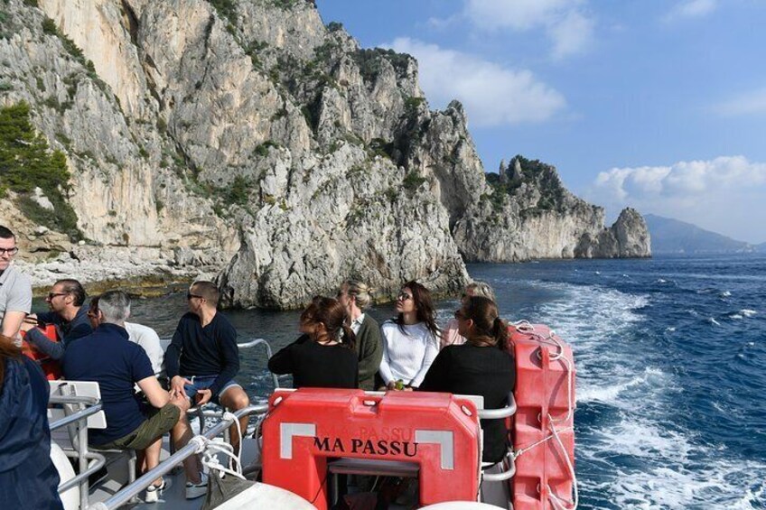 Capri One Day – visit the island by sea and land