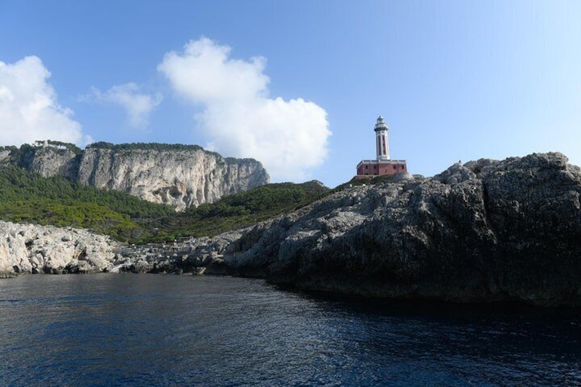 Capri Coast to Coast: Discover the Island from the Sea with Blue Grotto Option