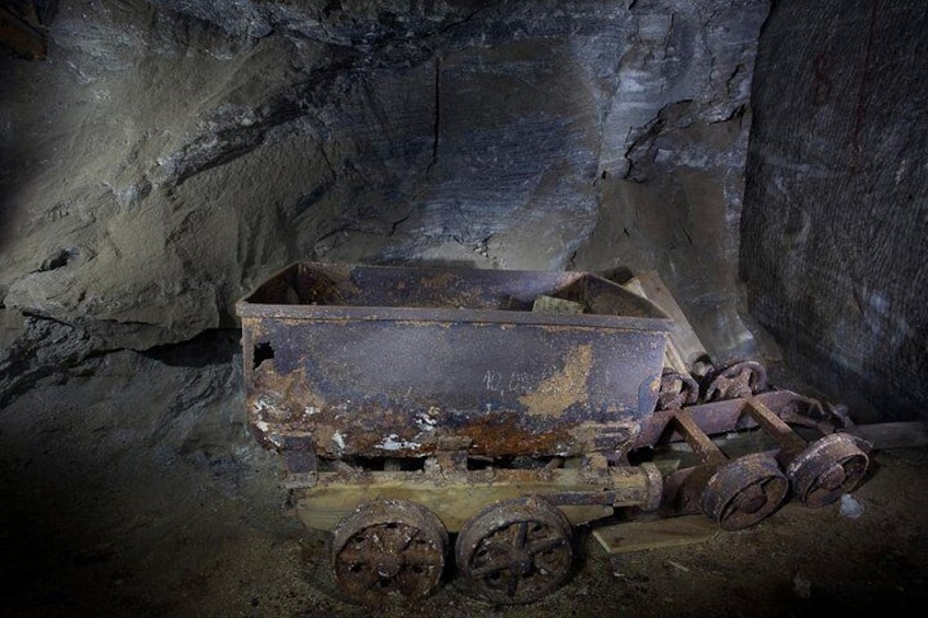 Wieliczka Salt Mine - underground city