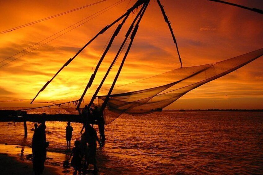 Chinese Fishing Nets