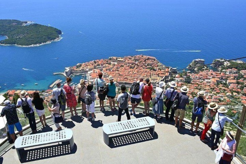 Dubrovnik Combo: Cable Car Ride to Mount Srd and Old Town Tour