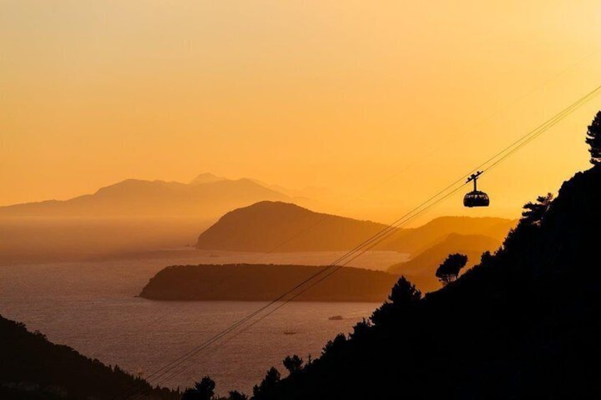 Explore Dubrovnik by Cable Car (ticket included)