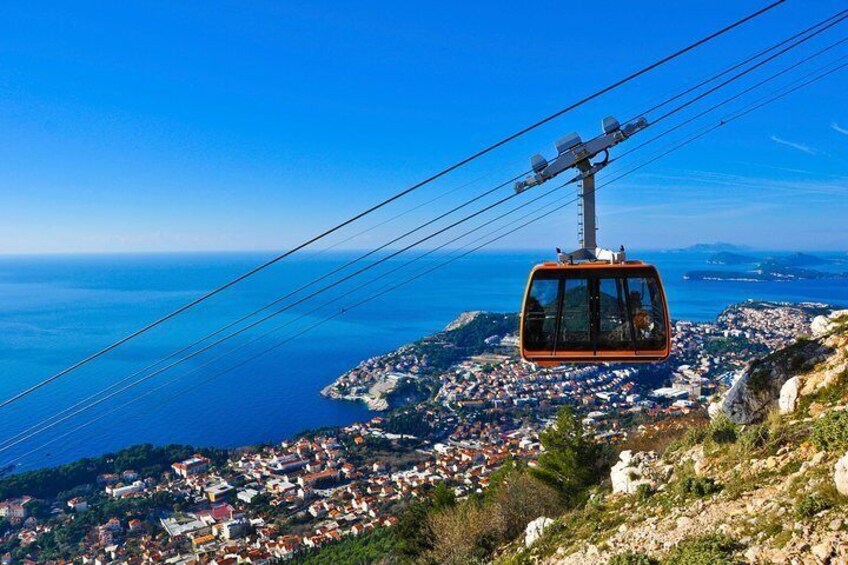 Explore Dubrovnik by Cable Car