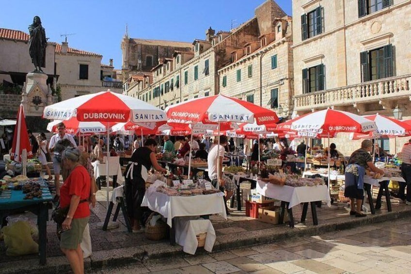 Dubrovnik Open Market